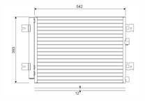 Condensor, airconditioning