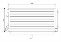 Condensor, airconditioning