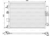 Condensor, airconditioning