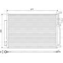Condensor, airconditioning VALEO - 814166