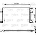 Condensor, airconditioning VALEO - 814202