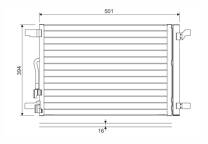 Condensor, airconditioning