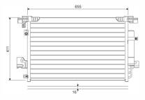 Condensor, airconditioning