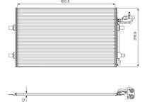 Condensor, airconditioning
