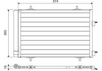 Condensor, airconditioning