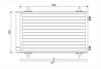 Condensor, airconditioning