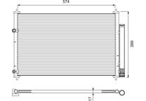 Condensor, airconditioning