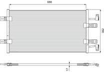 Condensor, airconditioning