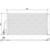 Condensor, airconditioning VALEO - 814409