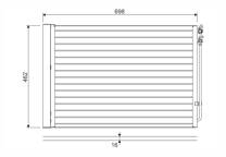 Condensor, airconditioning