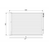 Condensor, airconditioning VALEO - 814410