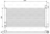 Condensor, airconditioning