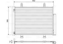 Condensor, airconditioning