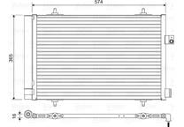 Condensor, airconditioning