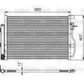 Condensor, airconditioning VALEO - 814478