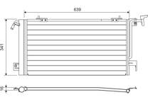 Condensor, airconditioning