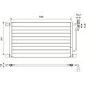Condensor, airconditioning VALEO - 817405