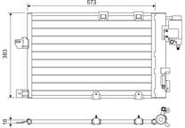 Condensor, airconditioning