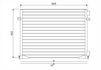 Condensor, airconditioning