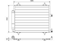 Condensor, airconditioning