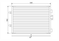 Condensor, airconditioning