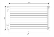 Condensor, airconditioning