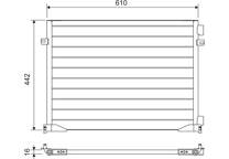 Condensor, airconditioning