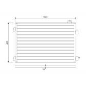 Condensor, airconditioning VALEO - 817646