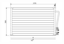 Condensor, airconditioning