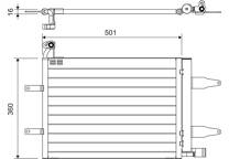 Condensor, airconditioning