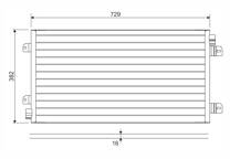 Condensor, airconditioning