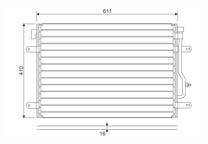 Condensor, airconditioning