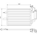 Condensor, airconditioning VALEO - 817798