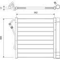 Condensor, airconditioning VALEO - 817801