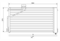 Condensor, airconditioning
