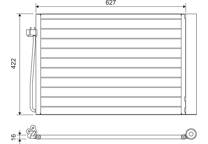 Condensor, airconditioning