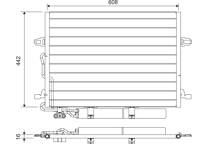 Condensor, airconditioning