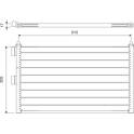 Condensor, airconditioning VALEO - 818020