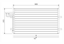 Condensor, airconditioning