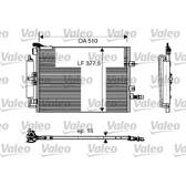 Condensor, airconditioning VALEO - 818165