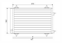 Condensor, airconditioning