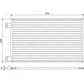 Condensor, airconditioning VALEO - 822553