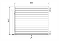 Condensor, airconditioning