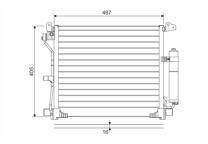 Condensor, airconditioning