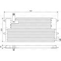 Condensor, airconditioning VALEO - 822586