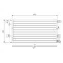 Condensor, airconditioning VALEO - 822596