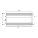 Condensor, airconditioning VALEO - 822615