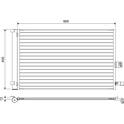 Condensor, airconditioning VALEO - 822665