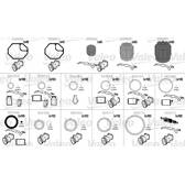 Conjunto de reparação de O-rings VALEO - 509294