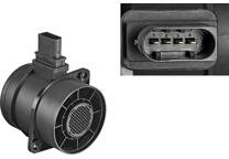 Débitmètre De Masse D'Air HELLA 8ET 009 149-431 - Compatible Mercedes-Benz Vito/Mixto